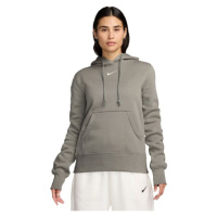 Nike SPORTSWEAR PHOENIX FLEECE Dámská mikina, světle zelená, velikost