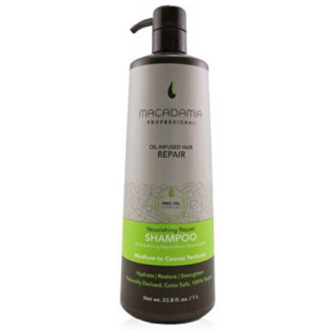 Macadamia Vyživující šampon s hydratačním účinkem Nourishing Repair (Shampoo) 1000 ml Macadamia Natural Oil