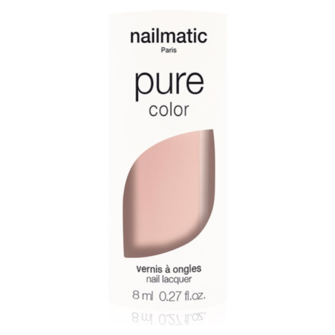 Nailmatic Pure Color lak na nehty SASHA-Beige Clair Rosé / Light Pink Beige 8 ml
