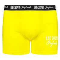 Pánské boxerky Lee Cooper Printed žlutá M Lee Cooper