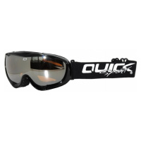 Quick ASG-166 Lyžařské brýle, černá, velikost