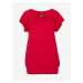 Červené dámské tričko SAM 73 Cleopatra