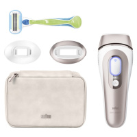 Braun Smart Skin Expert IPL7147 chytré IPL zařízení pro odstranění chloupků na tělo, tvář, oblas