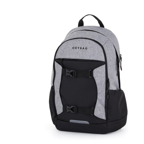 Oxybag Studentský batoh OXY Zero grey