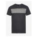 Tmavě šedé pánské tričko O'Neill SNSC BAND T-SHIRT