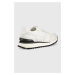 Kožené sneakers boty Guess Varese bílá barva