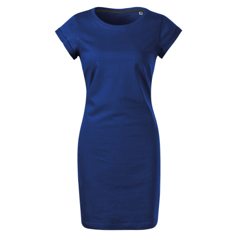 Malfini Freedom Dámské bavlněné šaty 178 královská modrá