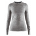 Dámské tričko CRAFT Fuseknit Comfort LS světle šedá