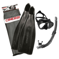 Cressi Pro Star Bag Potápěčský set