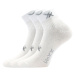 Voxx Quenda Unisex slabé ponožky - 3 páry BM000003213100100178 bílá
