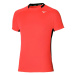 Pánské tričko Mizuno DryAeroFlow Tee Ignition Red