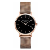 ROSEFIELD The Mercer Black Rose Gold