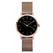 ROSEFIELD The Mercer Black Rose Gold