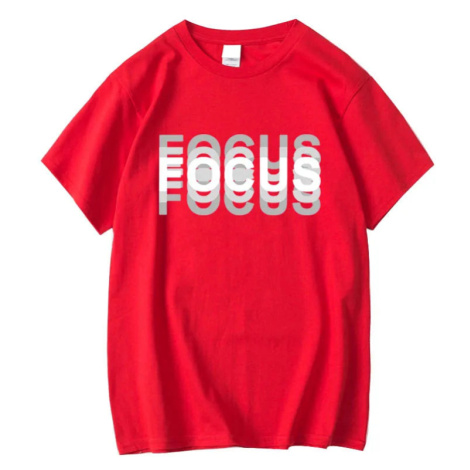 Pánské bavlněné tričko – volný střih, vtipný potisk