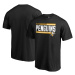 Pittsburgh Penguins pánské tričko black Iconic Collection On Side Stripe