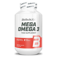 Biotech USA BioTechUSA Mega Omega 3 180 kapslí