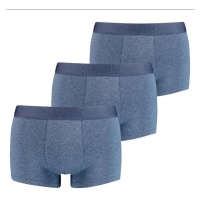 3PACK pánské boxerky Levis modré