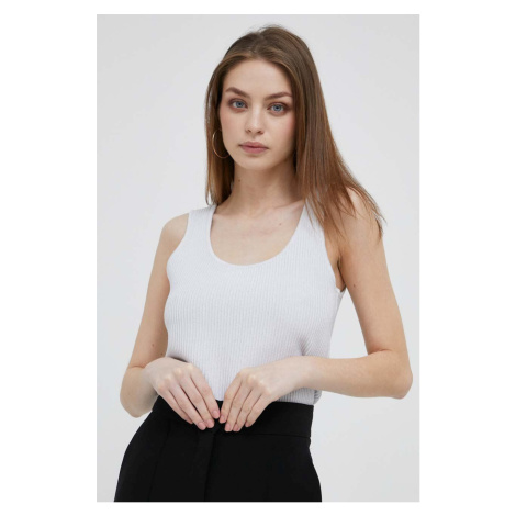 Top Dkny bílá barva