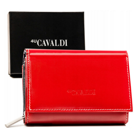 Klasická dámská kožená peněženka na patentku 4U CAVALDI