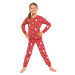 Dívčí pyžamo 033/163 Gnomes3 - CORNETTE