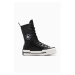 Kožené kecky Converse Chuck 70 Plus Xhi černá barva, A08340C