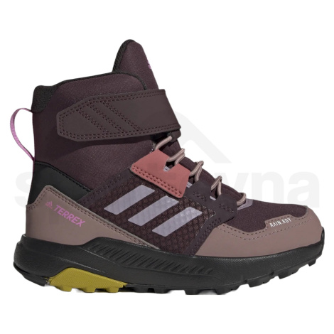Adidas Terrex Trailmaker High Cold.Rdy J GZ1173 - shadow maroon/matt purple met./pulse lilac