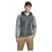 Jack&Jones Pánská bunda JJEMULTI 12182242 Grey Melange