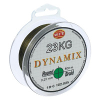 Wft splétaná šňůra round dynamix kg zelená 300 m - 0,10 mm 10 kg