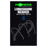 Korda háčky longshank beaked barbed 10 ks - velikost 4