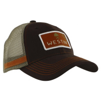 Westin Kšiltovka Hillbilly Trucker Cap Grizzly Brown