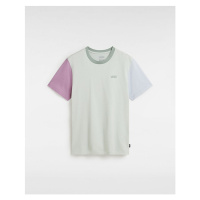 VANS Colorblock Boy Friend Fit T-shirt Women Multicolour, Size