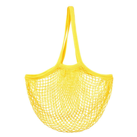 Síťová nákupní taška Sass & Belle String - žlutá