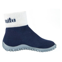 Barefoot ponožkoboty Leguanito - námořnické modré vegan