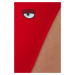 Plavkové kalhotky Chiara Ferragni červená barva