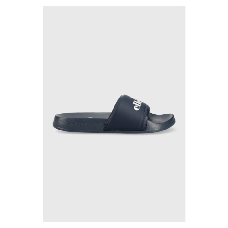 Pantofle Ellesse Flippo pánské, černá barva, SHMF0397-BLACK