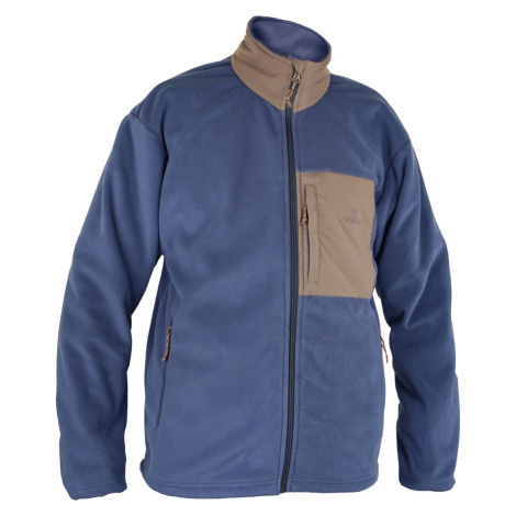 Pánská bunda / mikina Warmpeace Wilson Majolica blue