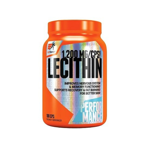Extrifit Lecithin 1200mg, 100 kapslí
