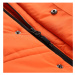 Alpine Pro Molid Pánská zimní bunda MJCY556 tmavě oranžová