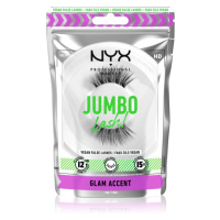 NYX Professional Makeup Jumbo Lash! umělé řasy typ 06 Glam Accent 1 pár