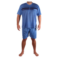 Jiří pánské pyžamo krátké 1780 modrá