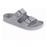 Esem Mules - Gray - Flat