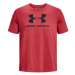 UNDER ARMOUR-UA SPORTSTYLE LOGO SS-PNK Růžová