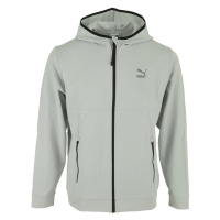 Puma Fd Clsx + Fz Hoodie Wv Šedá