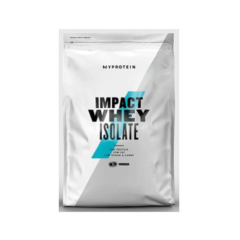 MyProtein Impact Whey Isolate 1000 g, Přírodní vanilka