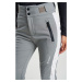 dámské lyžařské softshellové kalhoty TENSON Grace Softshell Pants W šedé