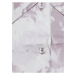Bílo-fialová dámská květovaná košile ICHI