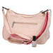 Praktická dámská taška s kapsami Simona, růžová