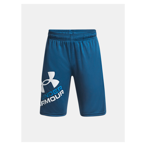 Modré sportovné kraťasy Under Armour UA Prototype 2.0 Logo Shorts
