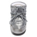 Dámské nízké zimní boty MOON BOOT Icon Low Glance silver