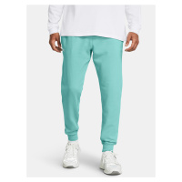 Tyrkysové tepláky Under Armour UA Rival Fleece Joggers